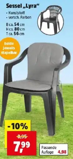 Thomas Philipps Sessel Lyra Angebot