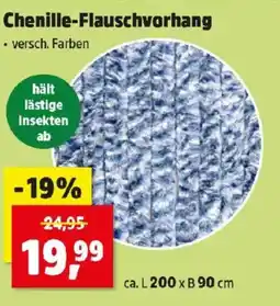 Thomas Philipps Chenille-Flauschvorhang Angebot