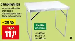 Thomas Philipps Campingtisch Angebot