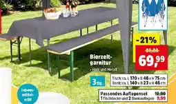 Thomas Philipps Bierzelt- garnitur Angebot