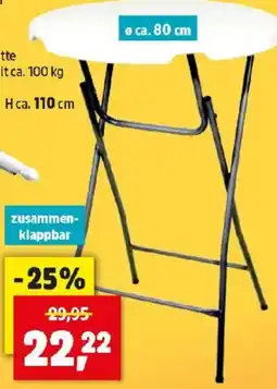 Thomas Philipps Stehtisch Angebot