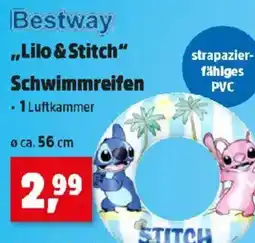 Thomas Philipps Bestway Lilo & Stitch Schwimmreifen Angebot