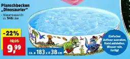 Thomas Philipps Planschbecken dinosaurier Angebot