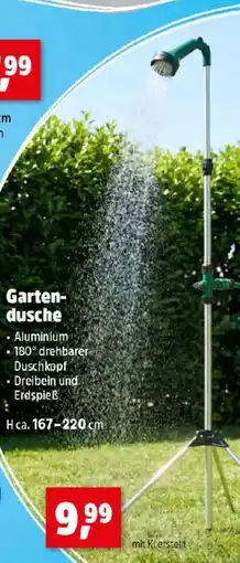 Thomas Philipps Garten- dusche Angebot