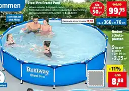 Thomas Philipps Steel Pro Frame Pool Angebot