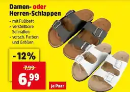 Thomas Philipps Damen- oder Herren-Schlappen Angebot