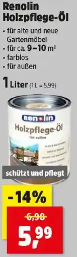Thomas Philipps Renolin Holzpflege-Öl Angebot