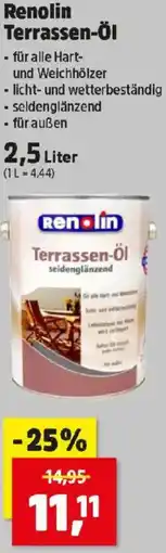 Thomas Philipps Renolin Terrassen-Öl Angebot