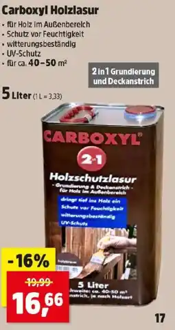 Thomas Philipps Carboxyl Holzlasur Angebot