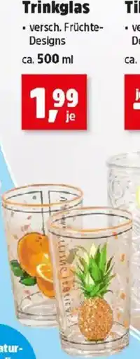 Thomas Philipps Trinkglas Angebot