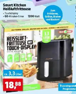 Thomas Philipps Smart kitchen heißluftfritteuse Angebot