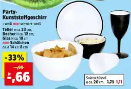 Thomas Philipps Party Kunststoffgeschirr Angebot