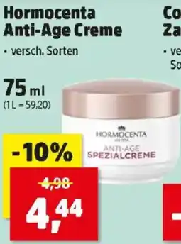 Thomas Philipps Hormocenta Anti-Age Creme Angebot