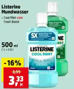Thomas Philipps Listerine Mundwasser Angebot