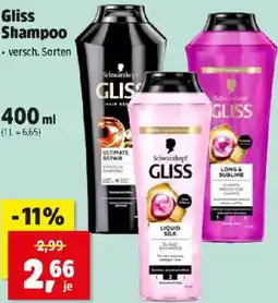 Thomas Philipps Gliss Shampoo Angebot