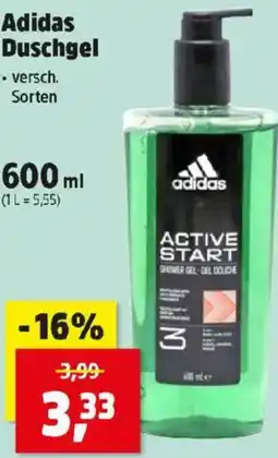 Thomas Philipps Adidas Duschgel Angebot