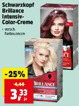 Thomas Philipps Schwarzkopf Brillance Intensiv- Color-Creme Angebot