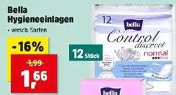 Thomas Philipps Bella Hygieneeinlagen Angebot