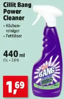 Thomas Philipps Cillit Bang Power Cleaner Angebot