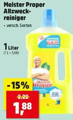 Thomas Philipps Meister Proper Allzweck- reiniger Angebot
