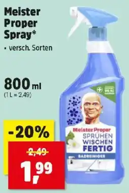 Thomas Philipps Meister Proper Spray Angebot