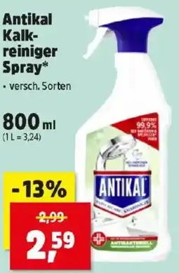 Thomas Philipps Antikal Kalk- reiniger Spray Angebot
