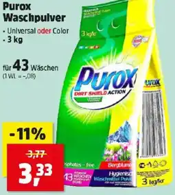 Thomas Philipps Purox Waschpulver Angebot