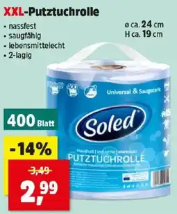 Thomas Philipps XXL-Putztuchrolle Angebot
