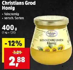 Thomas Philipps Christians grod honig Angebot