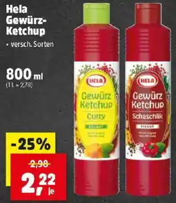 Thomas Philipps Hela gewürz- ketchup Angebot