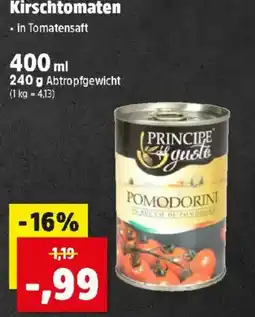 Thomas Philipps Kirschtomaten Angebot