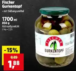 Thomas Philipps Fischer Gurkentopf Angebot