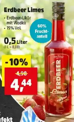 Thomas Philipps Erdbeer Limes Angebot