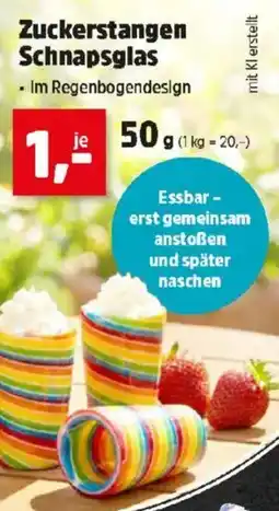 Thomas Philipps Zuckerstangen Schnapsglas Angebot