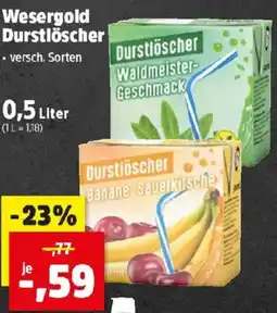 Thomas Philipps Wesergold Durstlöscher Angebot