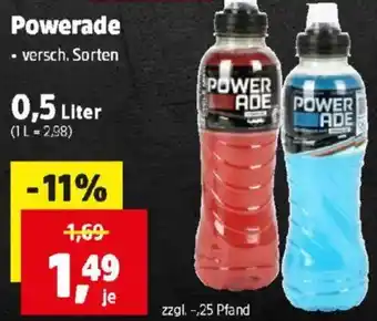 Thomas Philipps Powerade Angebot