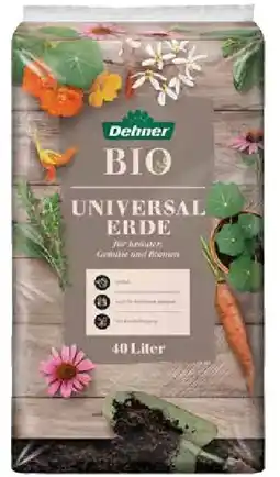 Dehner Bio universal erde Angebot