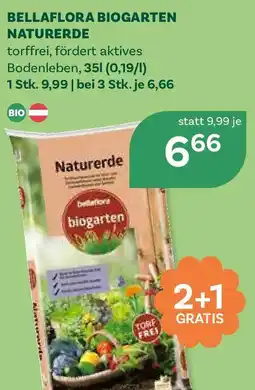 Bellaflora Bellaflora biogarten naturerde Angebot