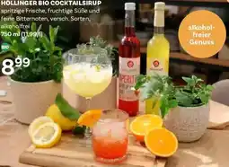 Bellaflora Höllinger bio cocktailsirup Angebot