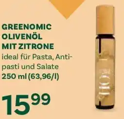 Bellaflora Greenomic olivenöl mit zitrone Angebot