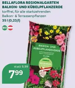 Bellaflora Bellaflora regionalgarten balkon- und kübelpflanzerde Angebot