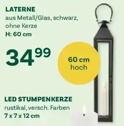 Bellaflora Laterne Angebot