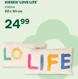 Bellaflora Kissen 'love life' Angebot