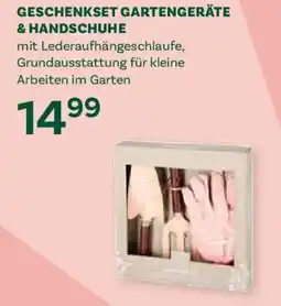 Bellaflora Gartengeräte + Handschuhe Angebot