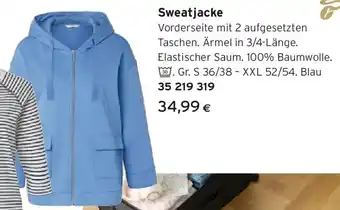 Sweatjacke