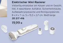 Tchibo Eduscho Elektrischer Mini-Rasierer Angebot