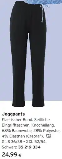 Tchibo Eduscho Joggpants Angebot