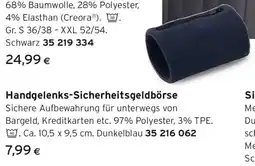 Tchibo Eduscho Handgelenks-Sicherheits-Geldbörse Angebot