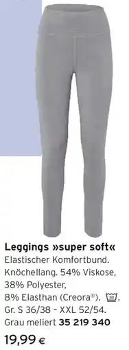 Tchibo Eduscho Leggings super soft Angebot