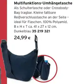 Tchibo Eduscho Multifunktions-Umhängetasche Angebot